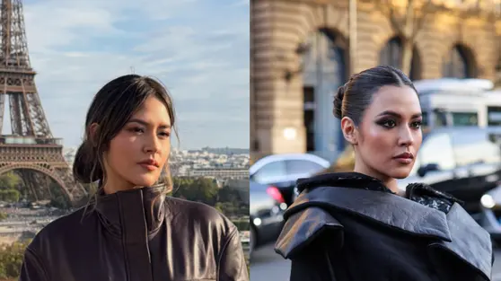 Raisa Hadirkan Dua Beauty Look yang Curi Perhatian di Paris Fashion Week