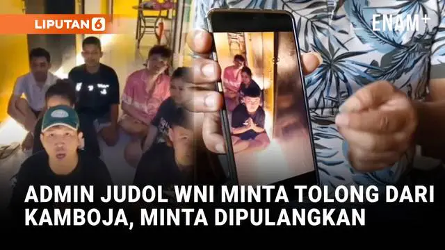 Admin Judol Minta Tolong Dari Kamboja, Minta Dipulangkan Ke Indonesia