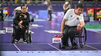 Tim Boccia Indonesia menyapu bersih pertandingan perdana Paralimpiade 2024, Kamis (29/8/2024). (dok. NOC Indonesia)