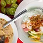 Soto betawi merupakan soto khas dari Jakarta, Soto ini terkenal dengan rasa kuahnya yang gurih yang merupakan perpaduan dari santan susu, daging sapi, dan jeroan. Ditambah lagi dengan perasan jeruk limau. (Istimewa)