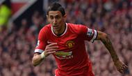 Angel Di Maria ditaksir memiliki banderol 50 juta euro kala meninggalkan Manchester United. Ia hengkang dari Old Trafford pada bursa transfer musim panas 2015/2016 dan dipinang PSG dengan mahar sebesar 63 juta euro. Pemain Timnas Argentina tersebut telah tampil sebanyak 32 laga dengan mencatatkan 4 gol dan 12 assist. (AFP/Paul Ellis)