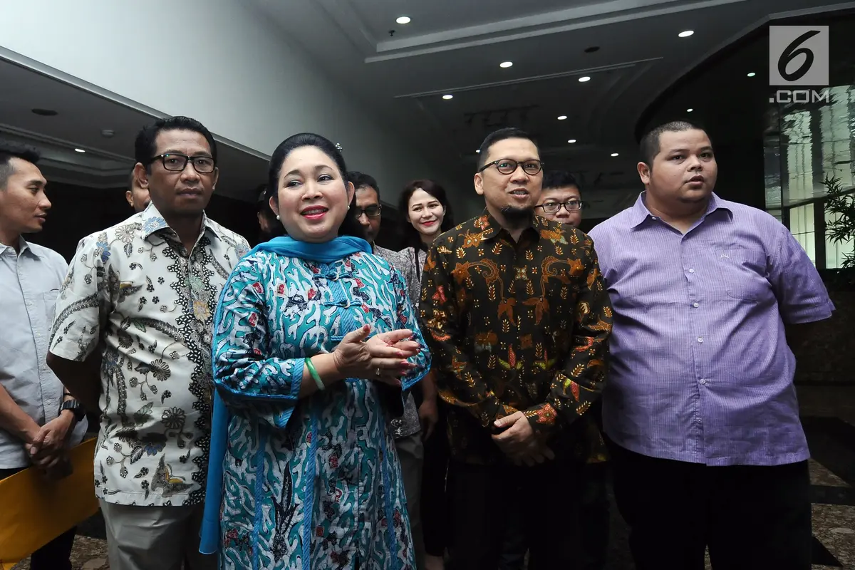 GMPG Lakukan Pertemuan Dengan Titiek Soeharto