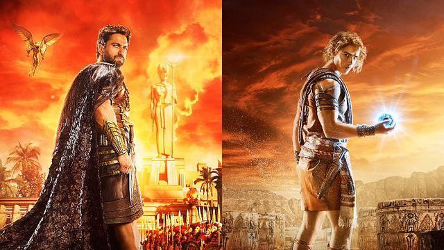 Menengok Keindahan Kostum Film Bertema Dewa Mesir Showbiz Liputan6 Com