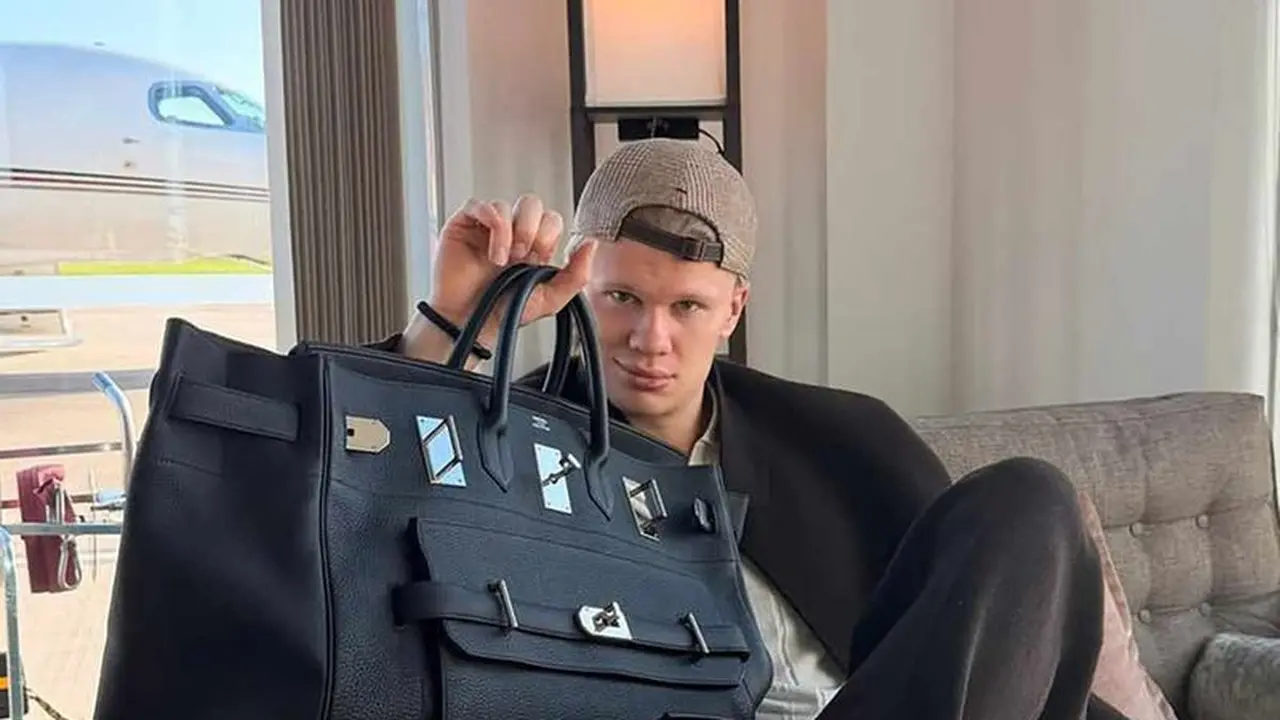 Tas Hermès Erling Haaland