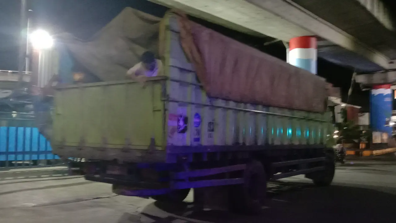 Aksi Nekat Pemudik Bandel