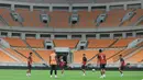 Pertandingan tersebut nantinya akan berlangsung di Jakarta Internasional Stadium, Jakarta Utara pada Selasa (03/03/2026) malam WIB. (Bola.com/M Iqbal Ichsan)