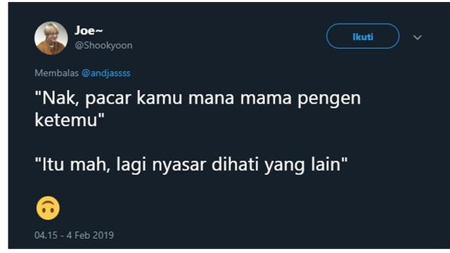 Momen Netizen Ditanya Pacarnya Mana