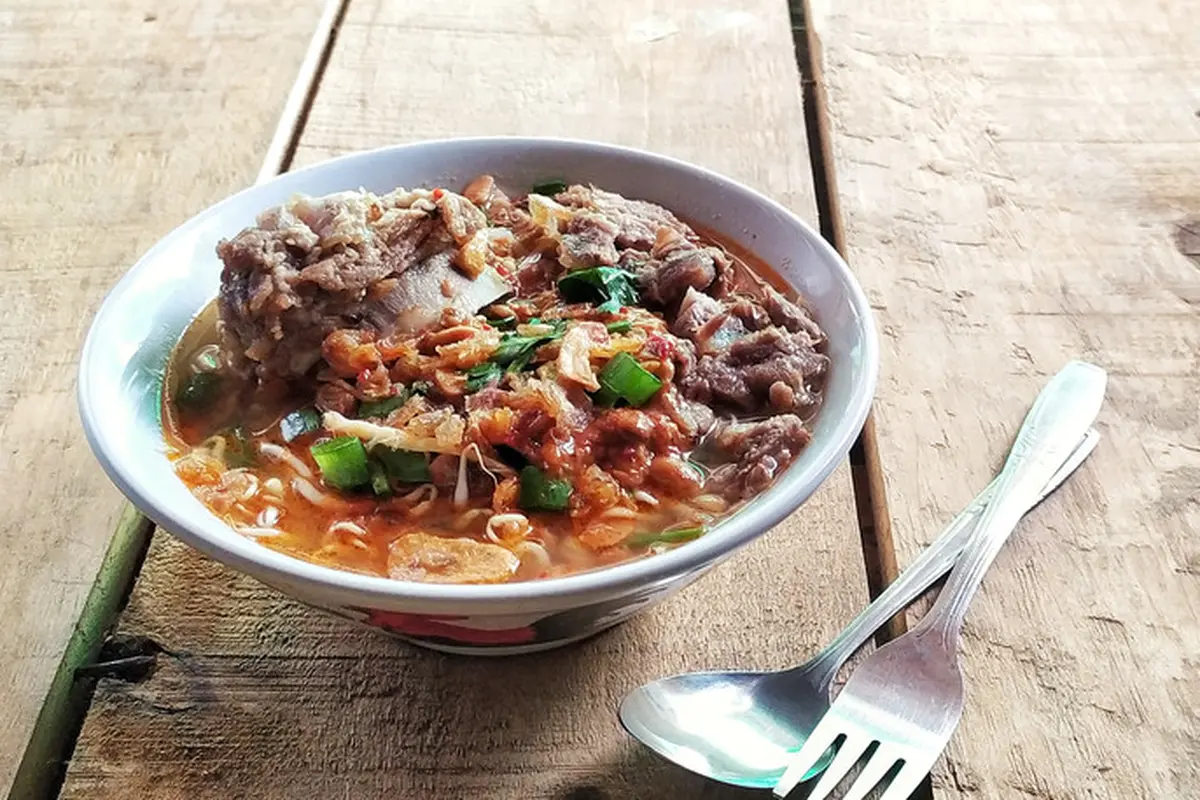 soto tauco daging