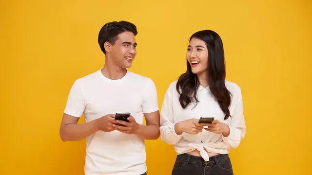 Ilustrasi pertemanan