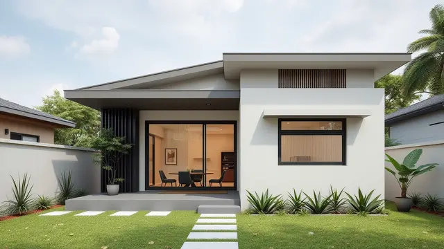 6 Desain Rumah Sederhana Luas 40 Meter Persegi yang Fungsional dan Hemat Biaya