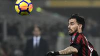 Winger AC Milan, Suso. (AFP/Miguel Medina)