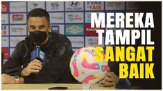 Berita Video, komentar Carlos Pena setelah imbang kontra Borneo FC