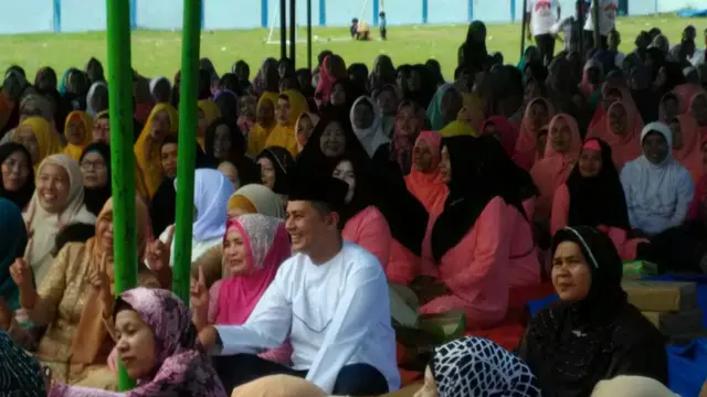 Calon Wakil Gubernur Sumatera Utara Musa Rajekshah