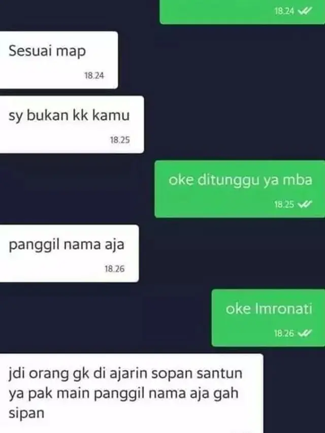 8 Chat Penumpang saat Minta Dijemput Driver ojol Ini Bikin Geleng Kepala