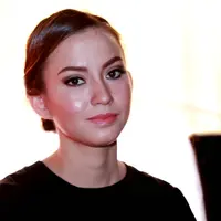 Karina Nadila usai preview film 'Tuyul'. Foto: Wimbarsana/ Bintang.com