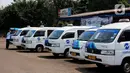 Heru menegaskan JakLingko dan Mikrotrans merupakan dua transportasi publik yang berbeda. (Liputan6.com/Johan Tallo)