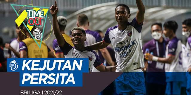 VIDEO Time Out: Kejutan Persita dan Kemenangan Tipis Bali United di Laga Pembuka BRI Liga 1