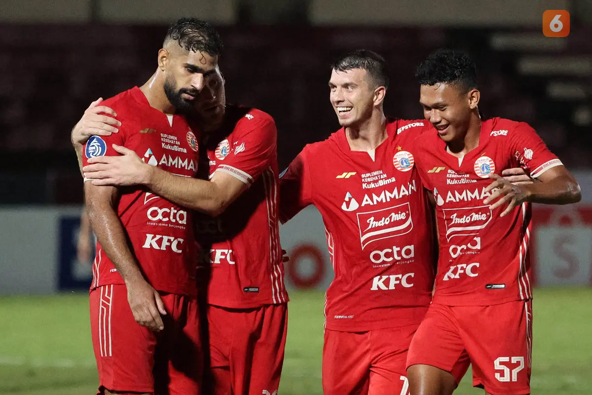 Foto: Melihat Epic Comeback Persija Jakarta atas Dewa United di BRI Liga 1, Dua Gol Abdulla Yusuf Helal Jadi Penentu