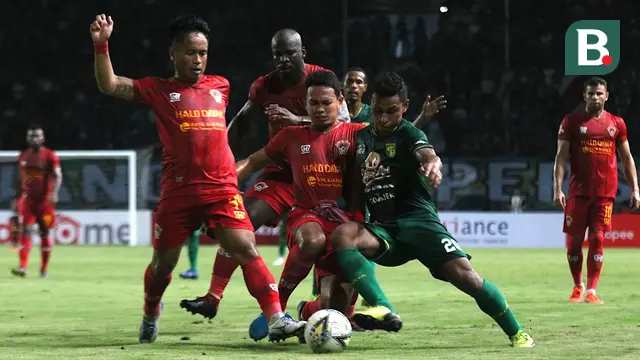 Persebaya Surabaya vs Kalteng Putra