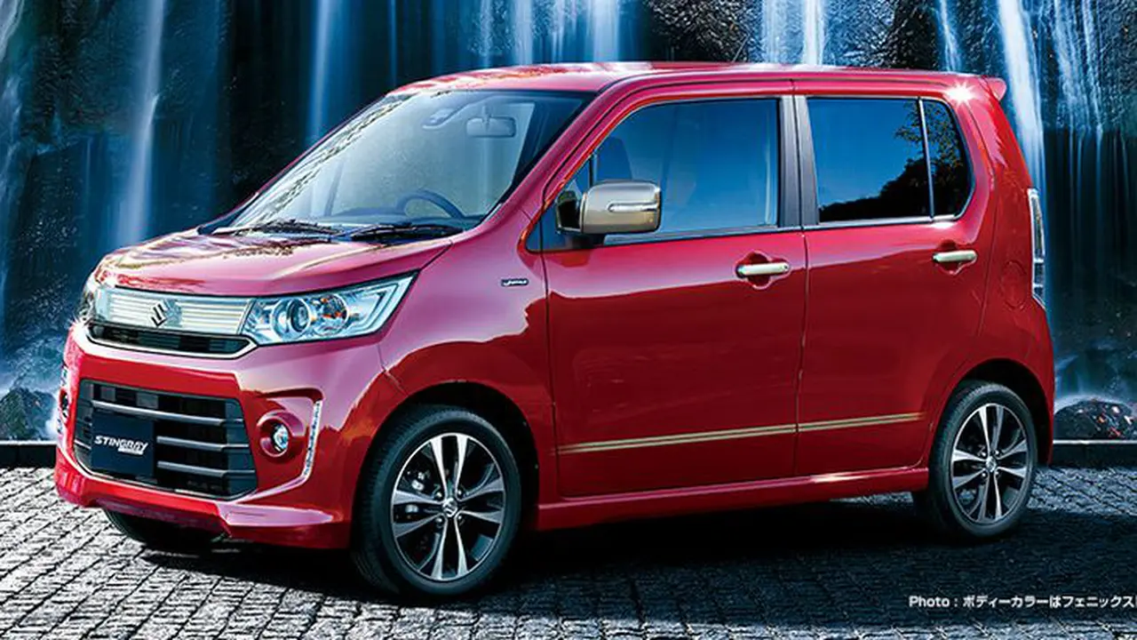 Begini Tampang Mewah Wagon R Versi Suzuki