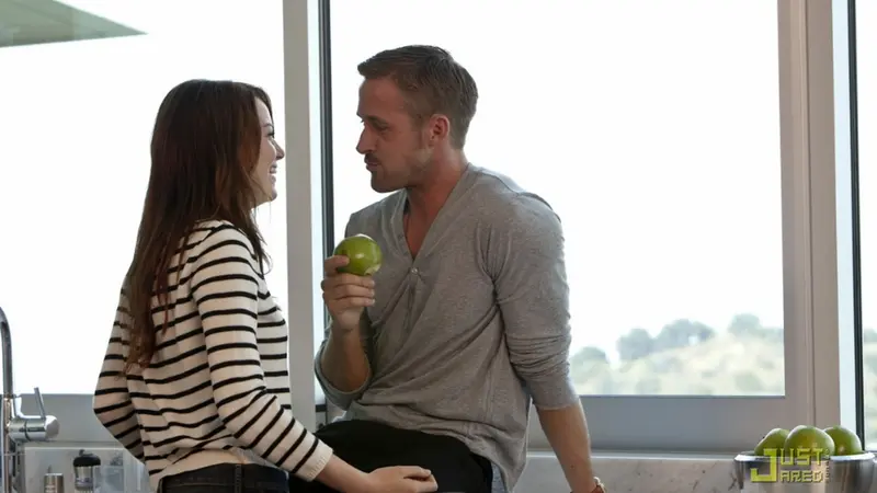 Ryan Gosling dan Emma Stone