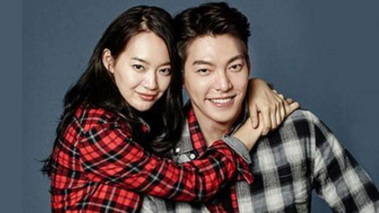 Shin Min Ah dan Kim Woo Bin