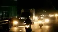 VIDEO: H-9, Pemudik Bersepeda Motor Mulai Mengalir di Pantura