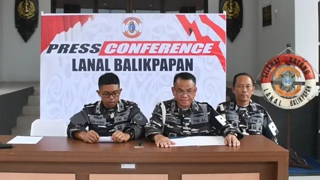 Mayor Laut (PM) Ronald Ganap, Dan Denpom Lanal Balikpapan ungkap seorang anggota TNI AL diduga terlibat pembunuhan seorang jurnalis.