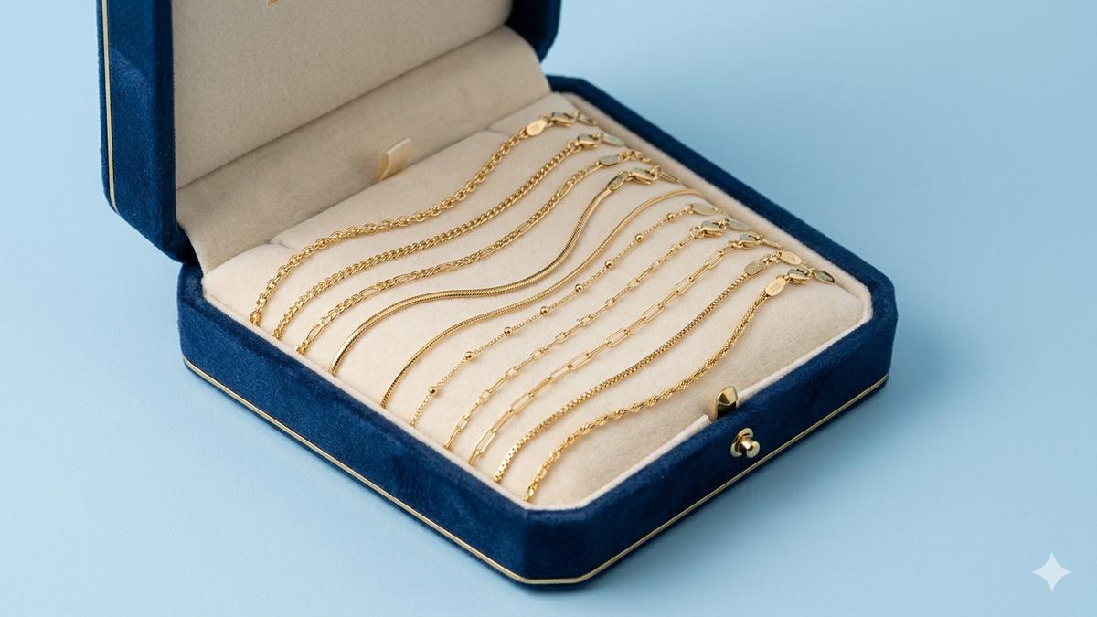 6 Model Gelang Emas Budget Rp500 Ribu Tren 2026: Pilihan Minimalis dan Berkelas