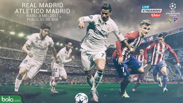 Liga Champions_Real Madrid vs Atletico Madrid