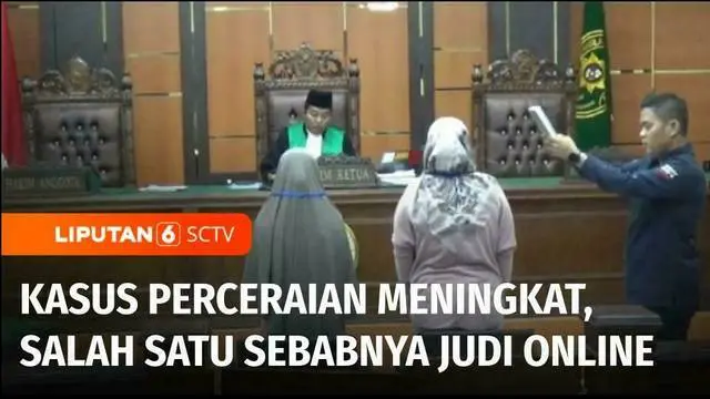 VIDEO: Kecanduan Judi Online Dorong Tingginya Angka Perceraian di Dharmasraya