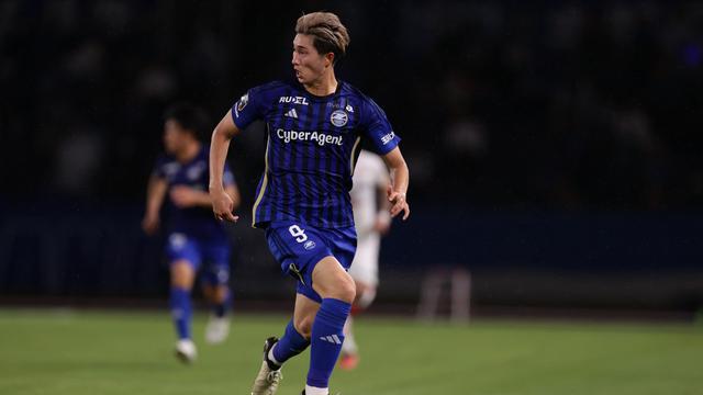 Pemain Machida Zelvia, Shota Fujio. (J League)