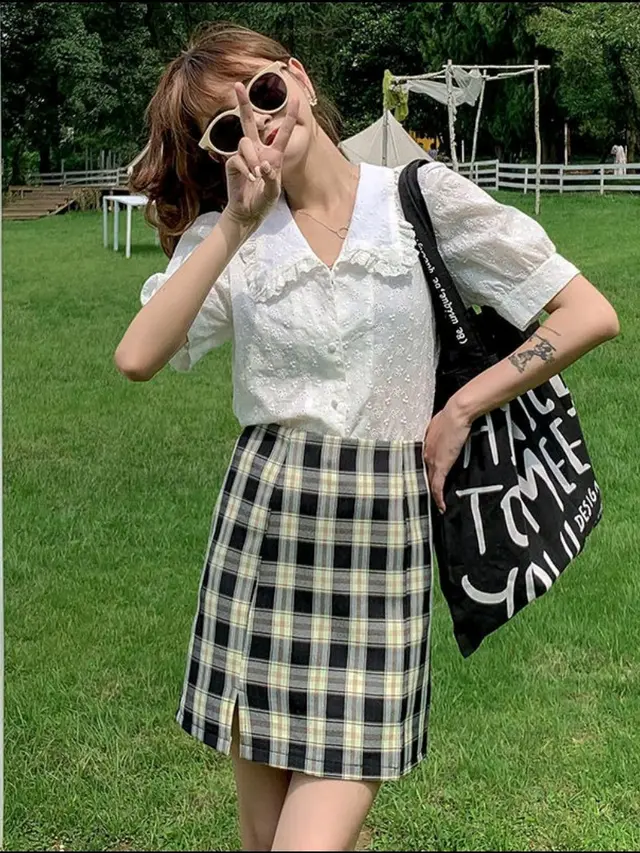 Inspirasi Pakaian Ala Perempuan Korea Selatan/dok. Newlan