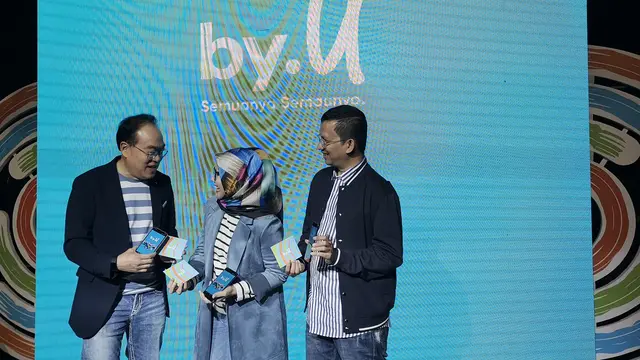 Peluncuran by.U dari Telkomsel