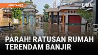 Lumpuh, Ratusan Rumah di Tangerang Terendam Banjir