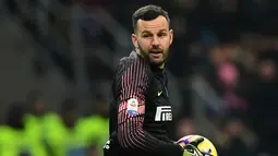 1. Samir Handanovic (Inter Milan) – 13 Clean Sheets (AFP/Miguel Medina)