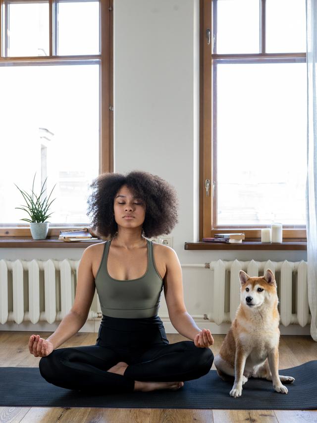 Ilustrasi meditasi | pexels.com