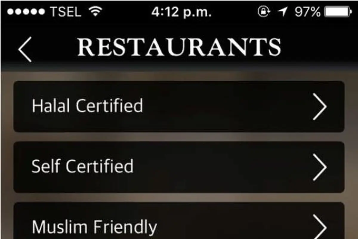 [Bintang] Aplikasi Halal Korea, Info Restoran dan Produk Negeri Ginseng