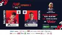 Bali Virtual Island Cup 2020 Episode Kedua, Arapenta Poerba Vs Redi Rusmawan. (Sumber: Vidio)