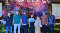 DANA Jadi Mitra Pembayaran Nontunai di Jakarta Fair Kemayoran 2022.