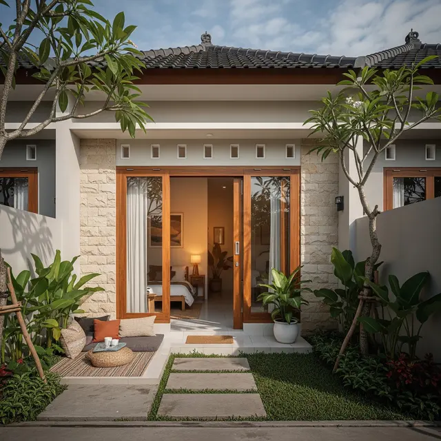 9 Model Pintu Geser Kaca untuk Akses ke Teras, Elegan dan Hemat Ruang