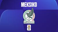 Meksiko di Piala Dunia 2026. (Bola.com/Tim Multimedia)
