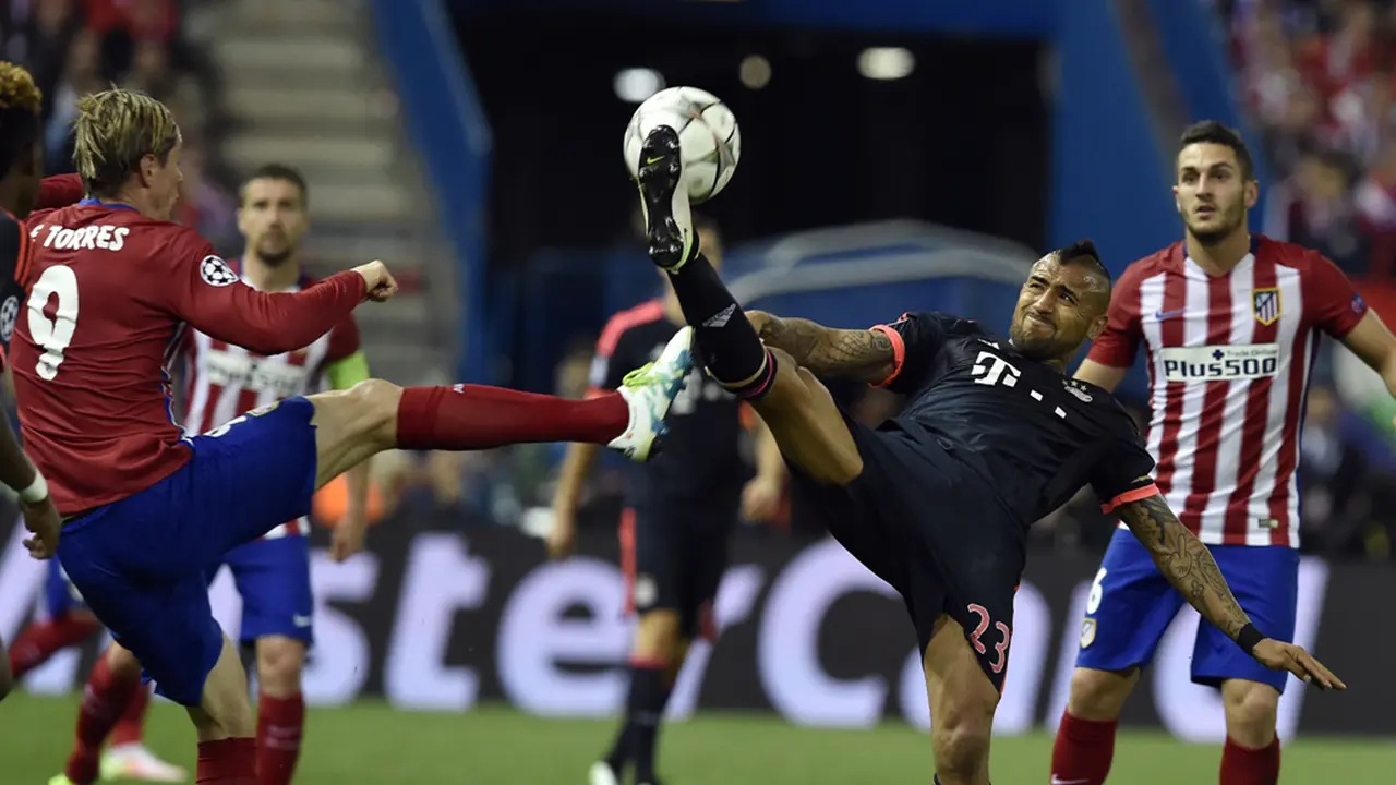 Atletico Madrid vs Bayern Munchen