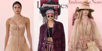 Koleksi Ketujuh Desainer dan Brand Fashion Indonesia Menampilkan Rancangannya di New York Fashion Week. [@indonesianow_theshow]