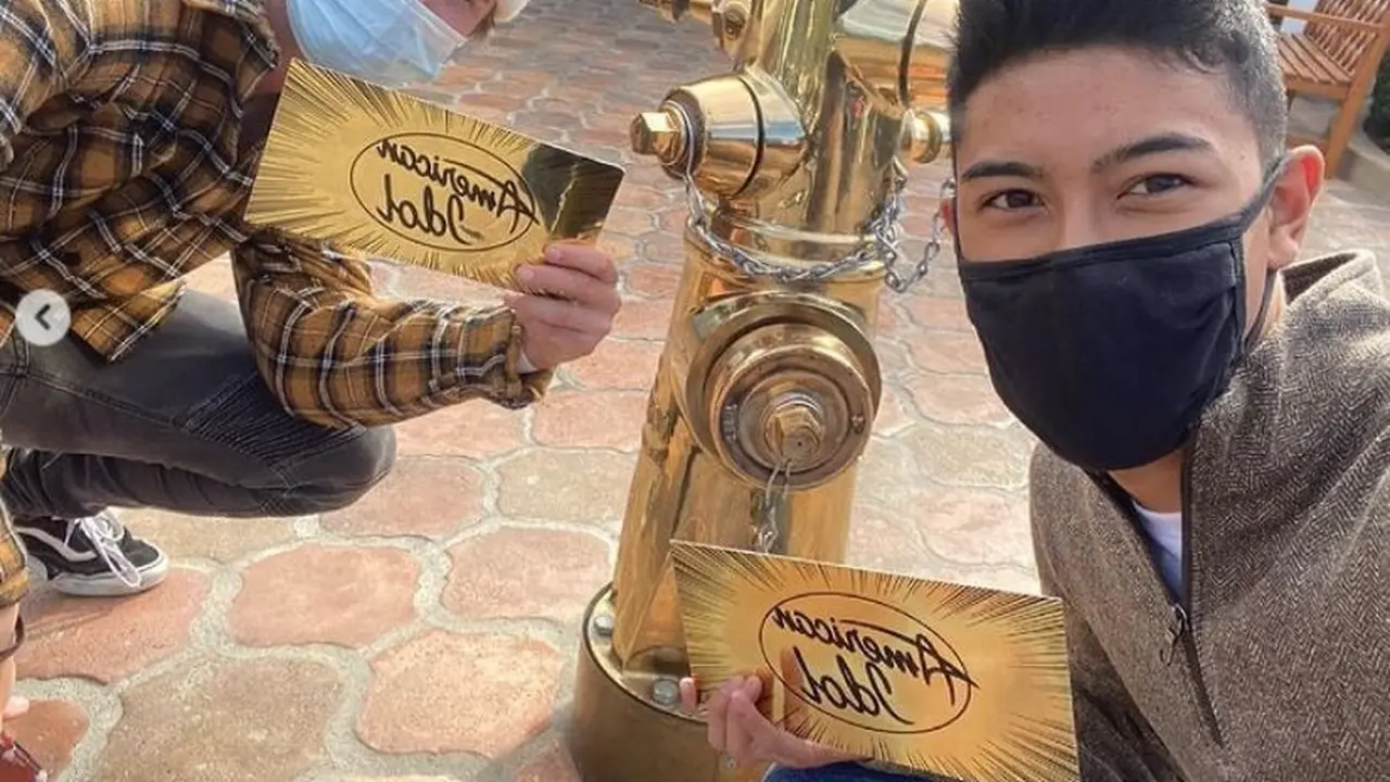 Dzaki Sukarno (Foto: Instagram/@dzakisukarno)ac