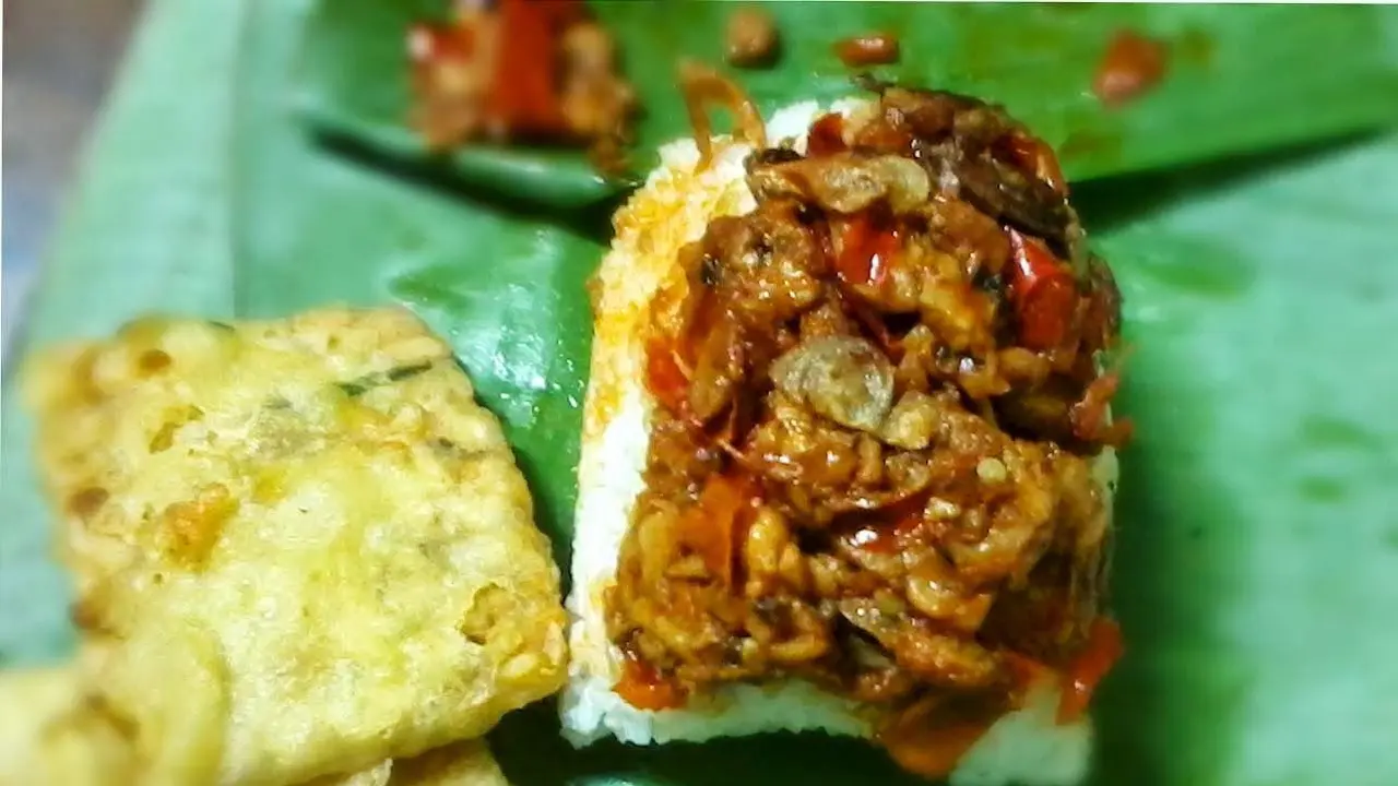 Nasi Ponggol Setan