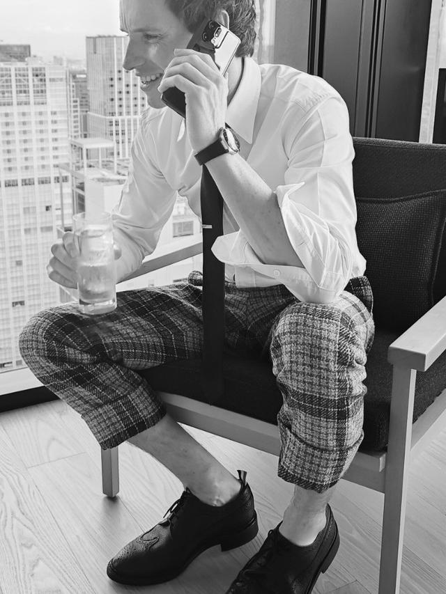 Eddie Redmayne. (Foto: Dok. Koleksi Oppo)