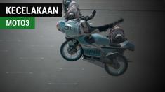 Berita video kecelakaan parah yang dialami pebalap Belgia, Livio Loi, di Kualifikasi Moto3 San Marino setelah dirinya melindas motor pebalap Argentina, Gabriel Rodrigo.