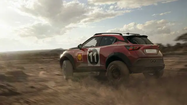 Nissan kreasikan Juke jadi mobil rally