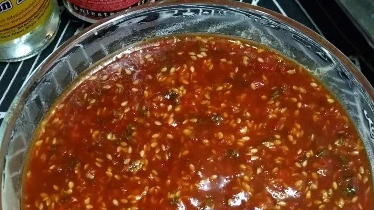 Resep saus steamboat. (dok. Cookpad @cook_12323338)